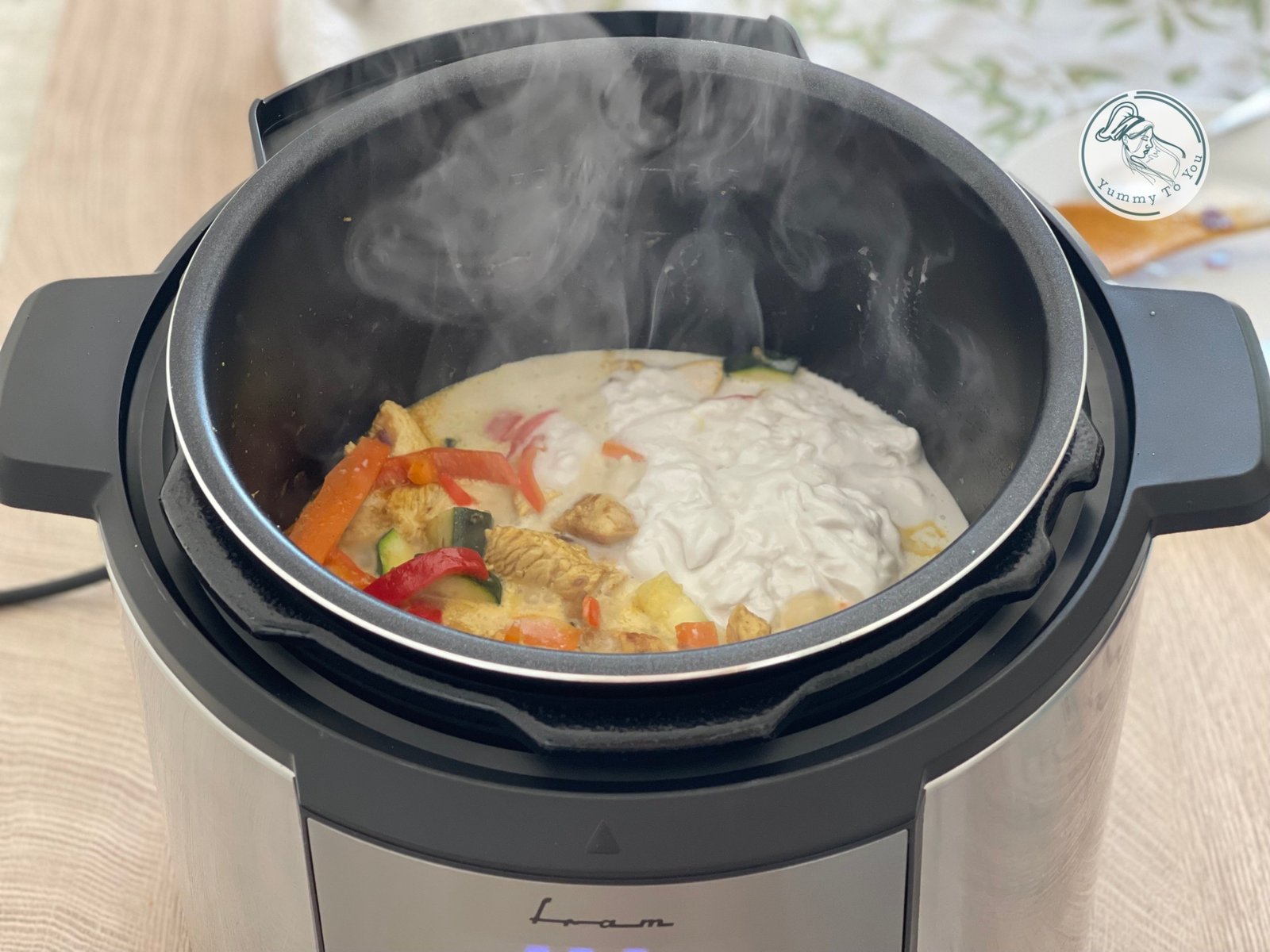 adaugare lapte de cocos si supa de pui adaugare lapte de cocos si supa de pui