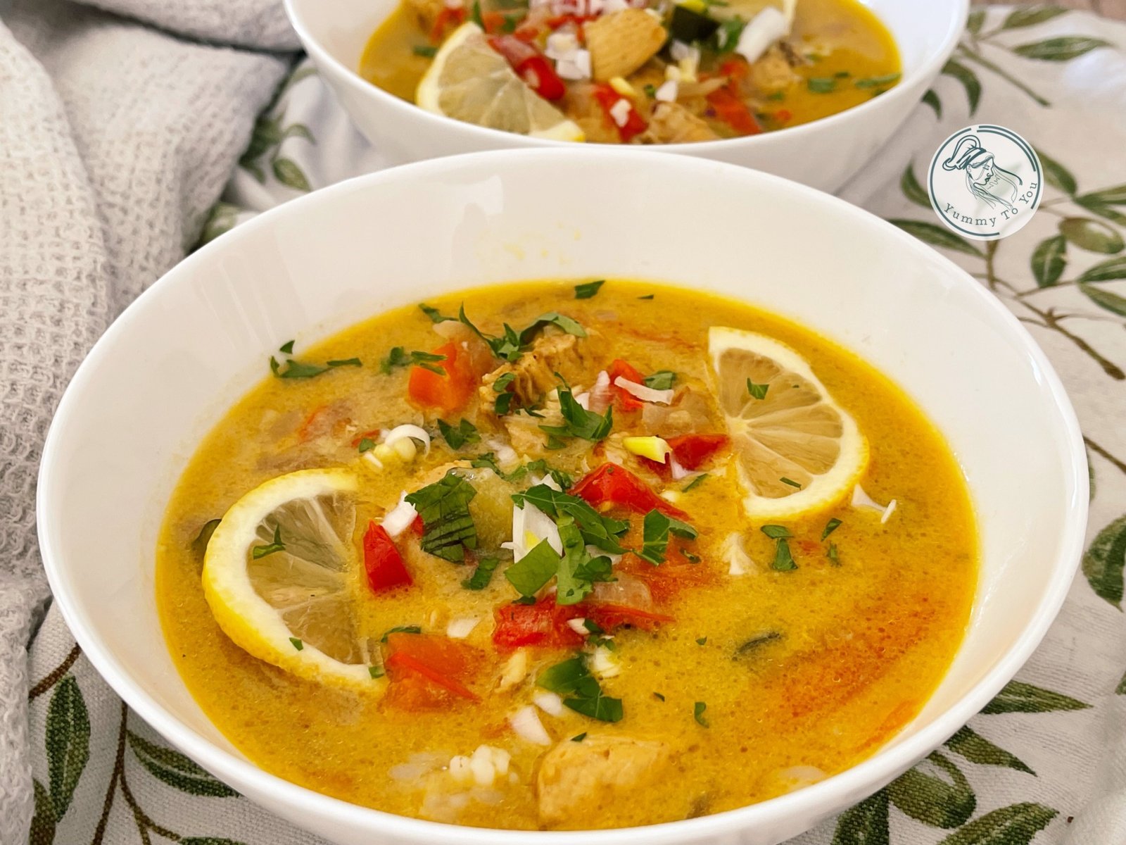 Supă curry cu pui și legume la oala sub presiune servire 4 Supă curry cu pui și legume la oala sub presiune servire 4