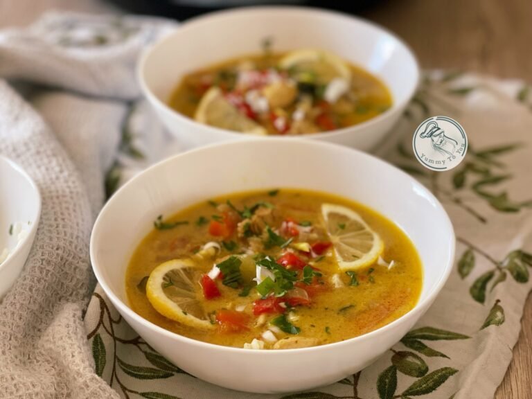 Supă curry cu pui și legume la oala sub presiune