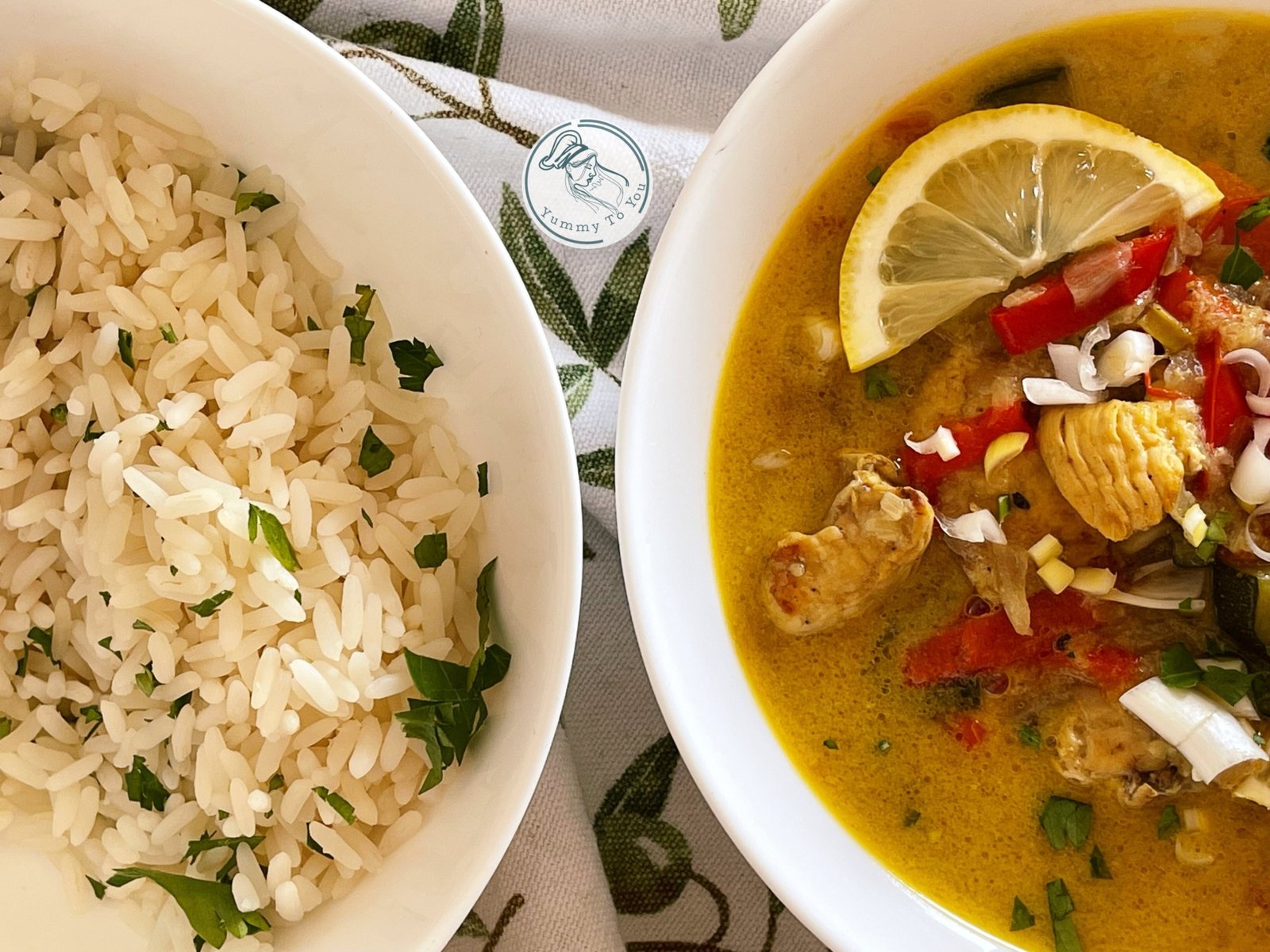 Supă curry cu pui și legume la oala sub presiune servire 5 Supă curry cu pui și legume la oala sub presiune servire 5