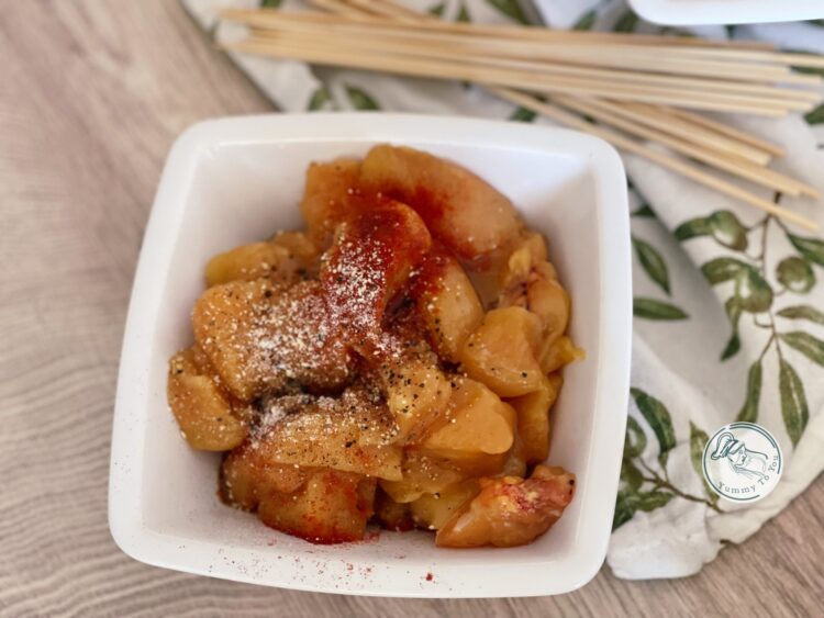 montaj frigarui de pui cu bacon 1 montaj frigarui de pui cu bacon 1