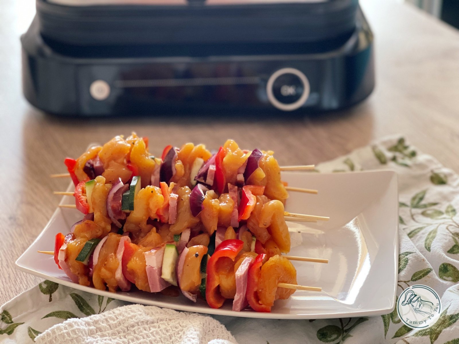 montaj frigarui de pui cu bacon 2