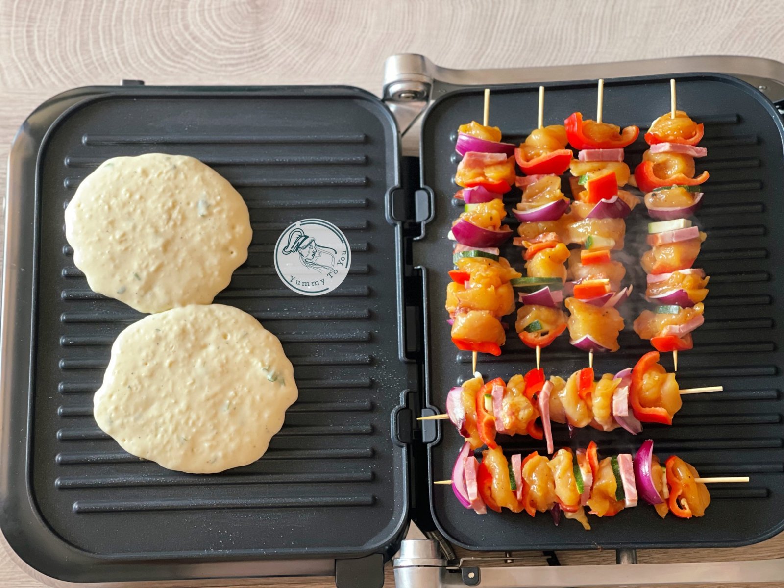 gatire frigarui de pui cu bacon 2