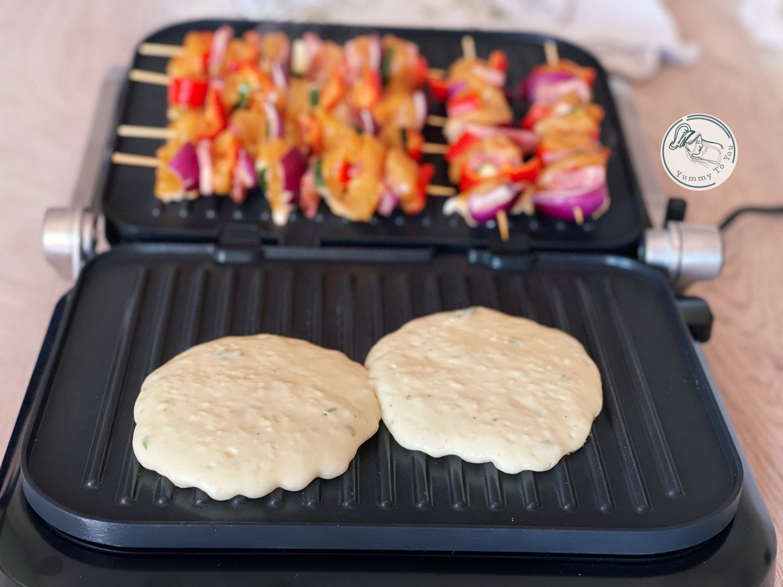 gatire pancakes cu cheddar 1