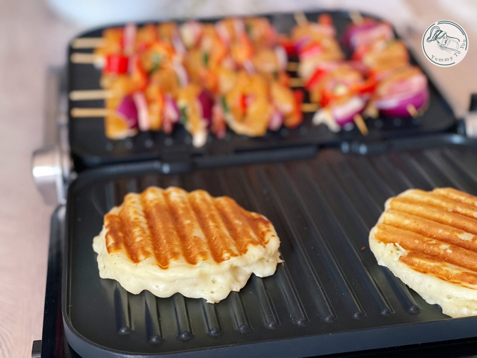 gatire pancakes cu cheddar 2