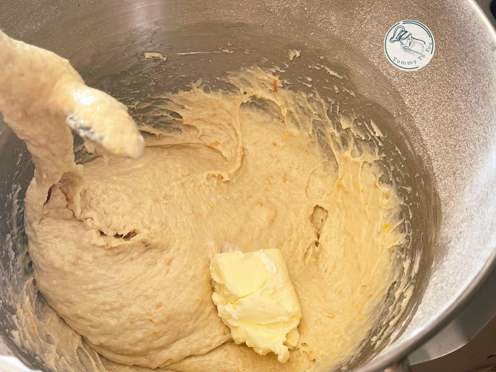 Preparare aluat pentru mucenici 3