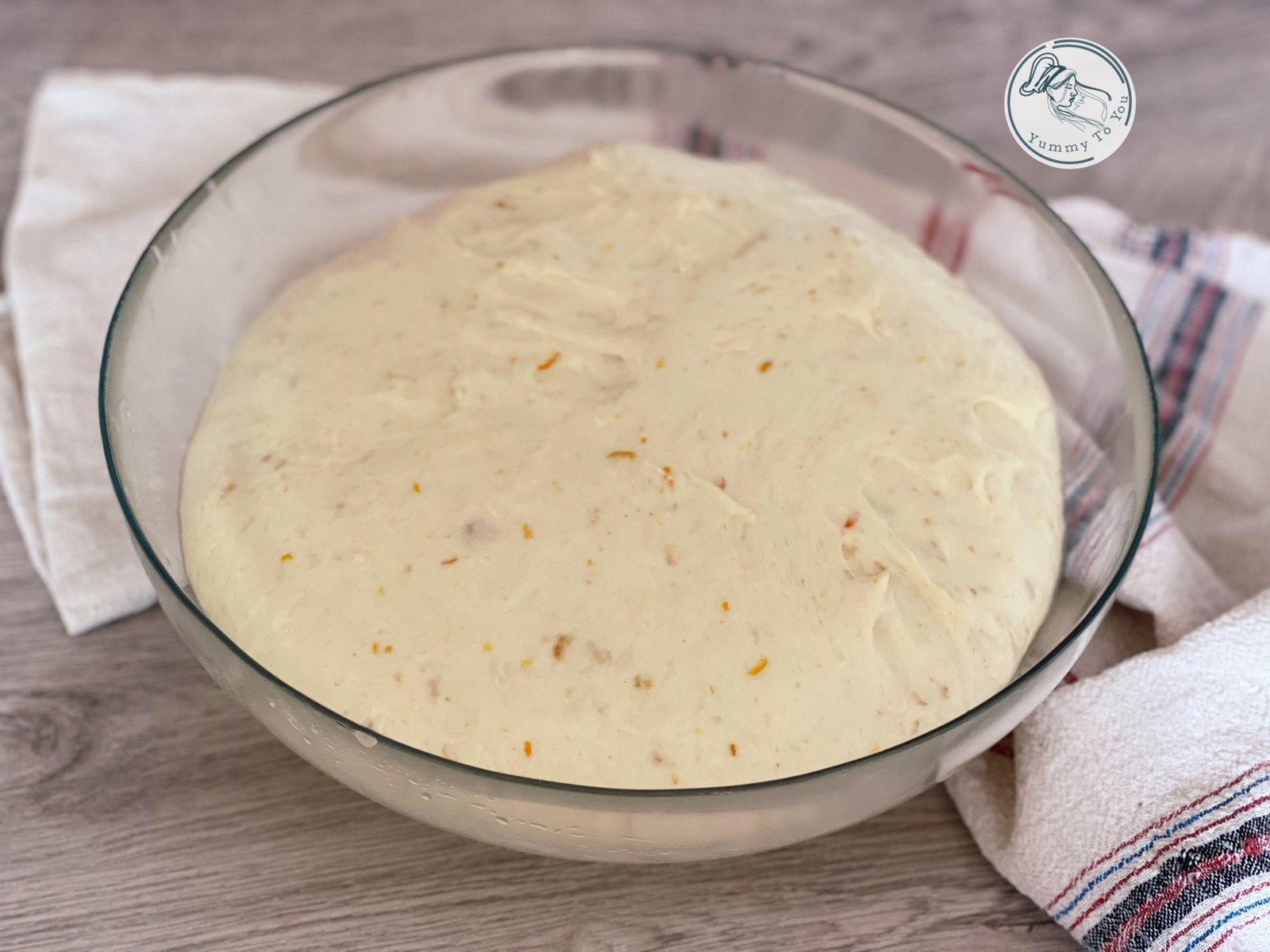 aluat pentru mucenici dupa dospire