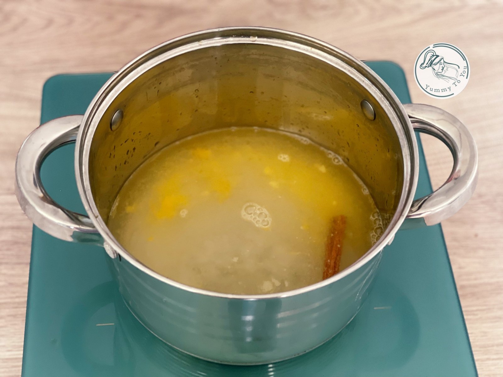 pregatire sirop de portocale