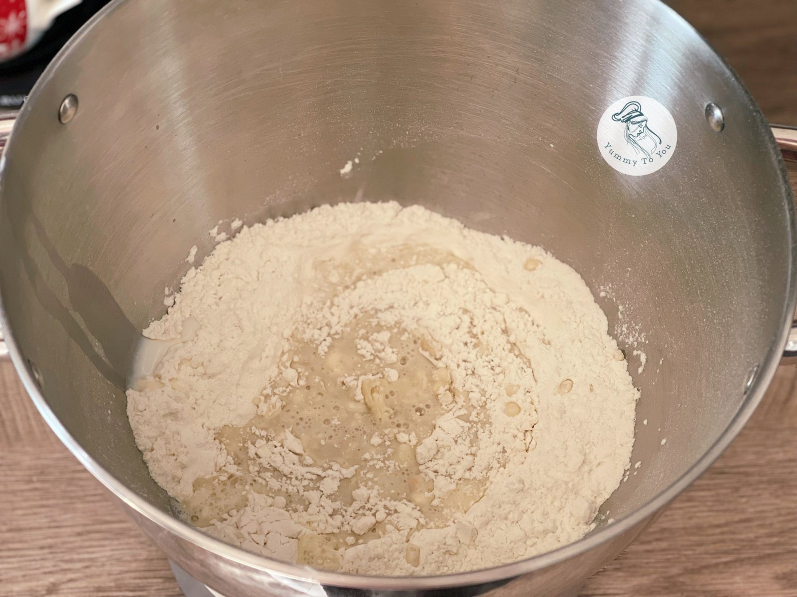 Pregătirea aluatului 1 Pregătirea aluatului 1