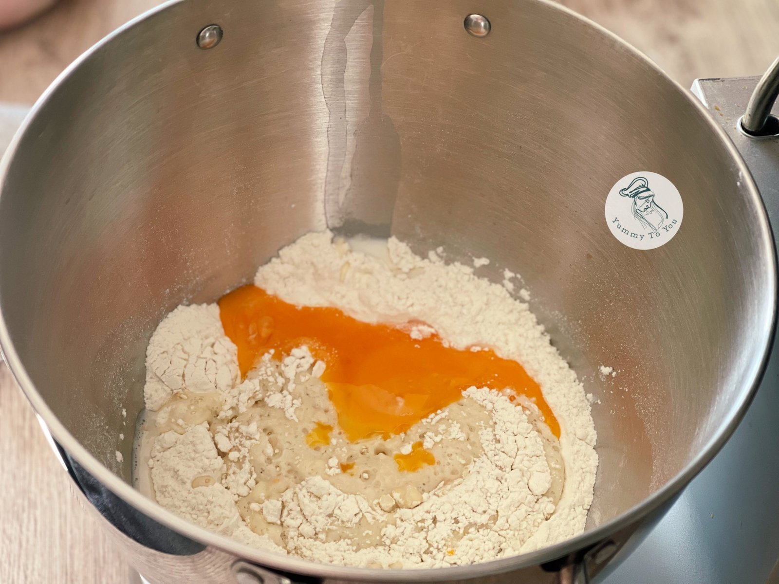 Pregătirea aluatului 3 Pregătirea aluatului 3