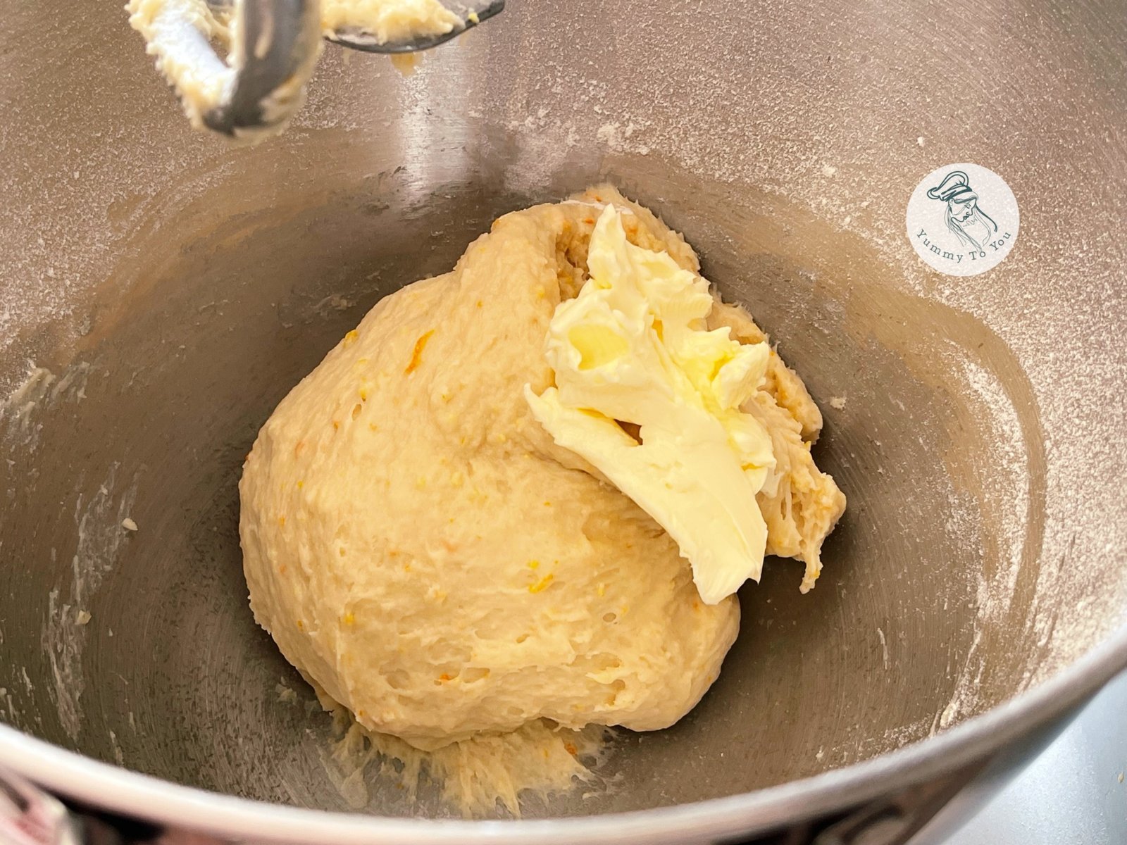 Pregătirea aluatului 3 Pregătirea aluatului 3