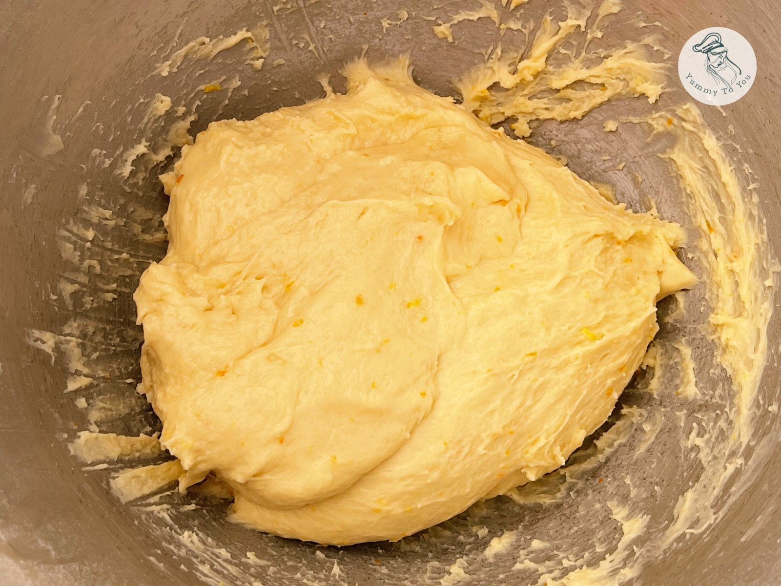 Aluat pasca inainte de dospire Aluat pasca inainte de dospire