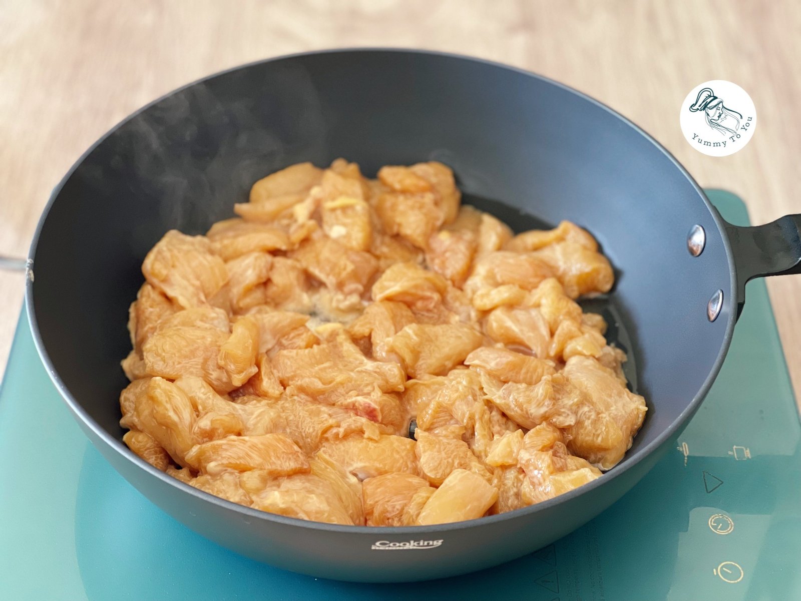 gatire pui in wok 1 gatire pui in wok 1