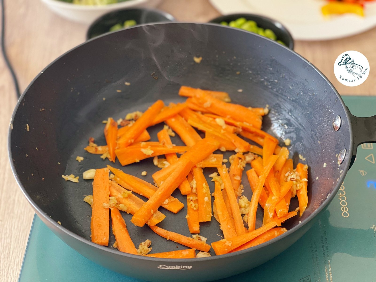 gatire legume in wok 1 gatire legume in wok 1