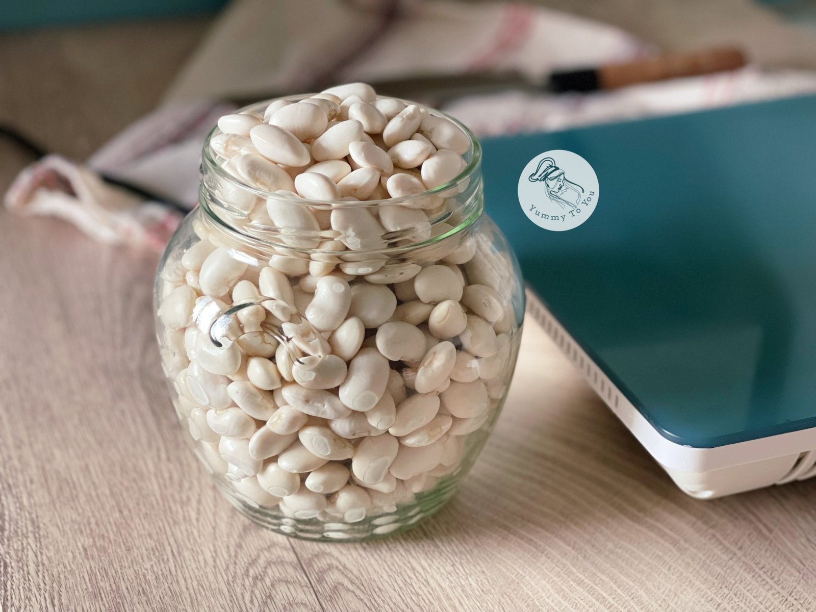 fasole alba hidratata 