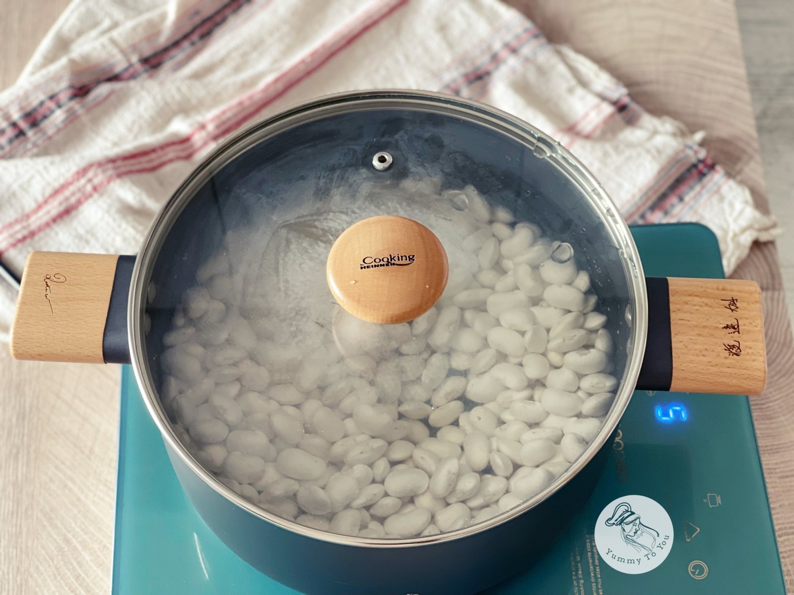 fasole alba fierbere