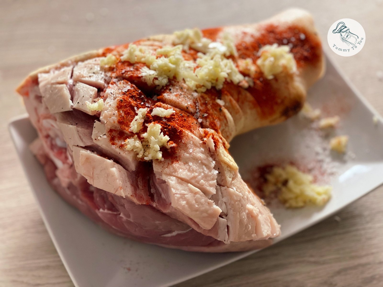 pregatire si condimentare ciolan