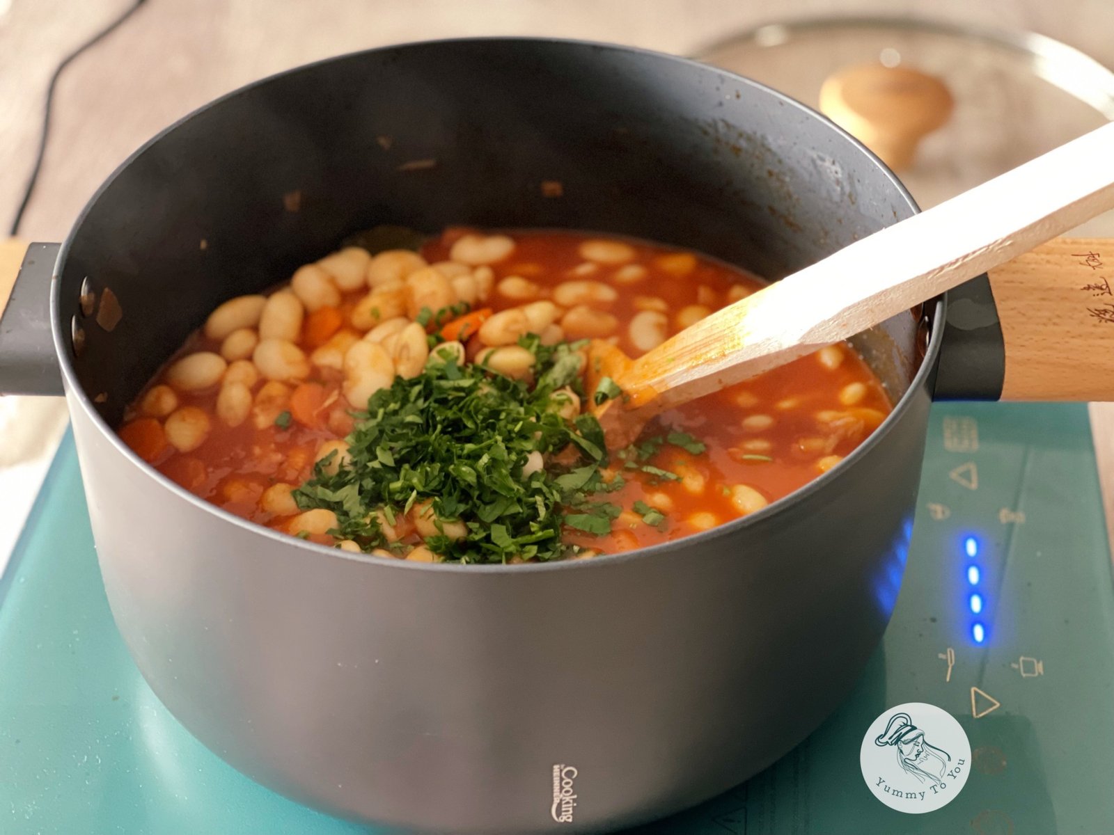 adaugare patrunjel proaspat