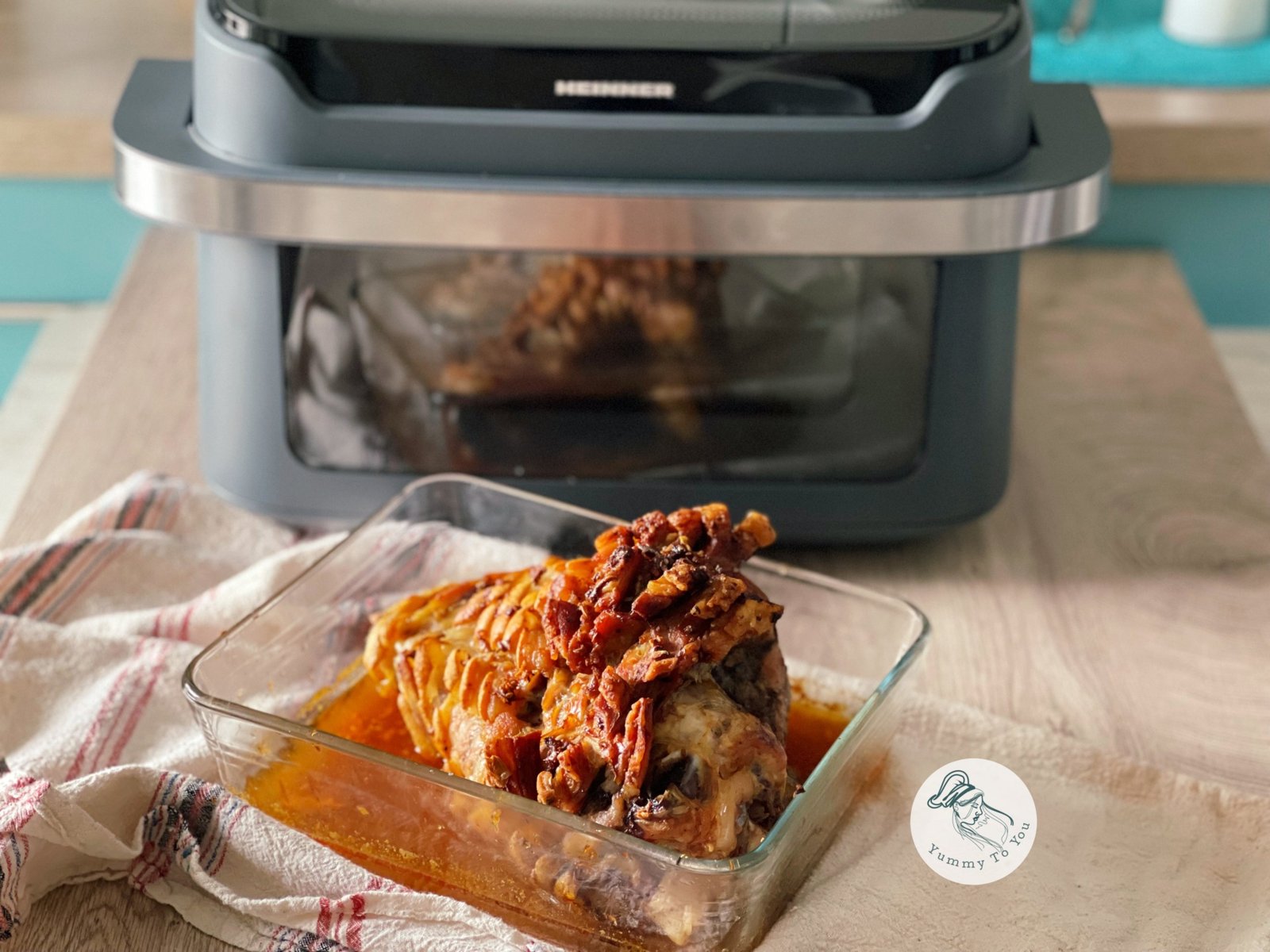 ciolan copt in bere la air fryer