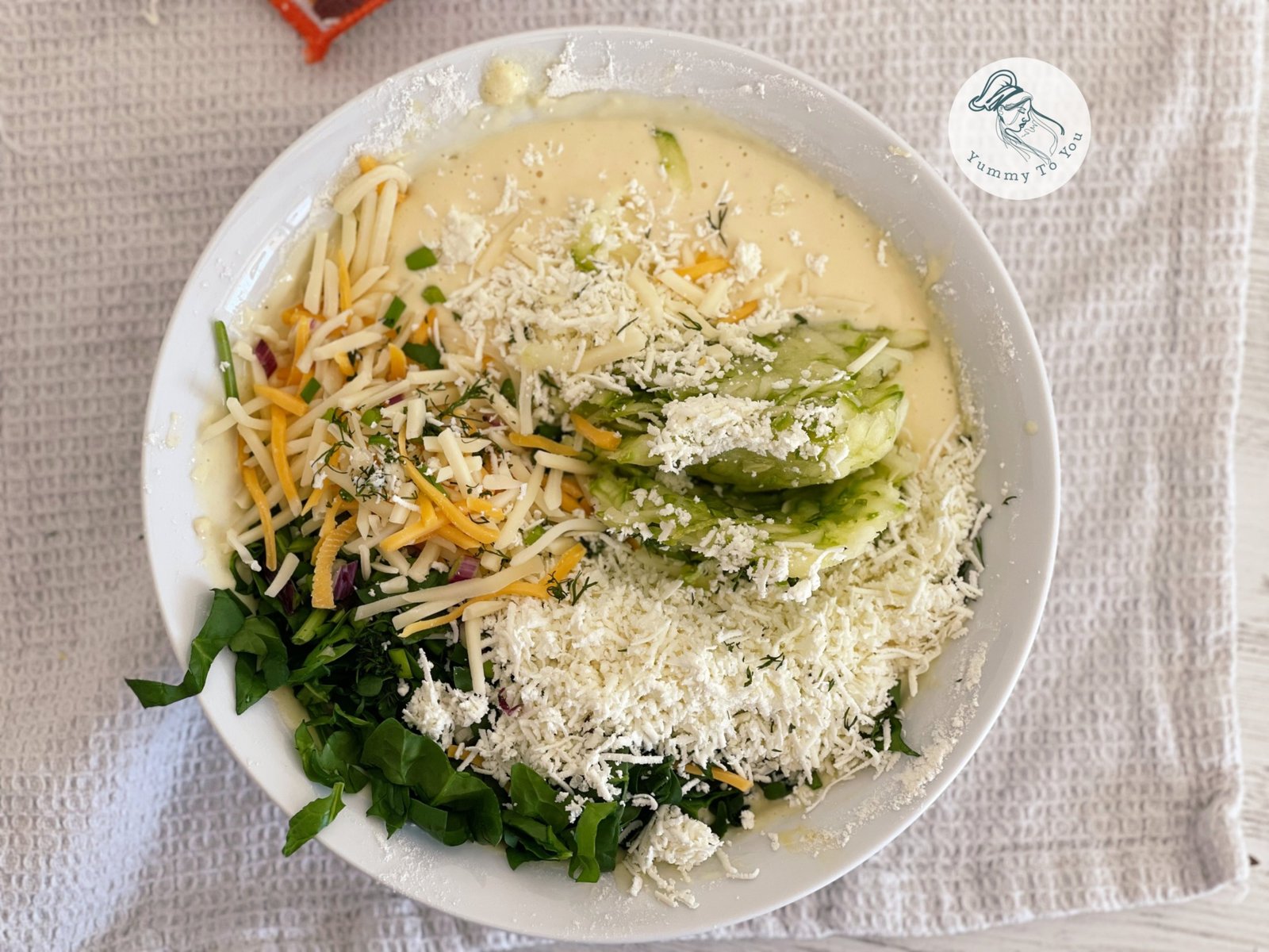 preparare aluat gofre 2