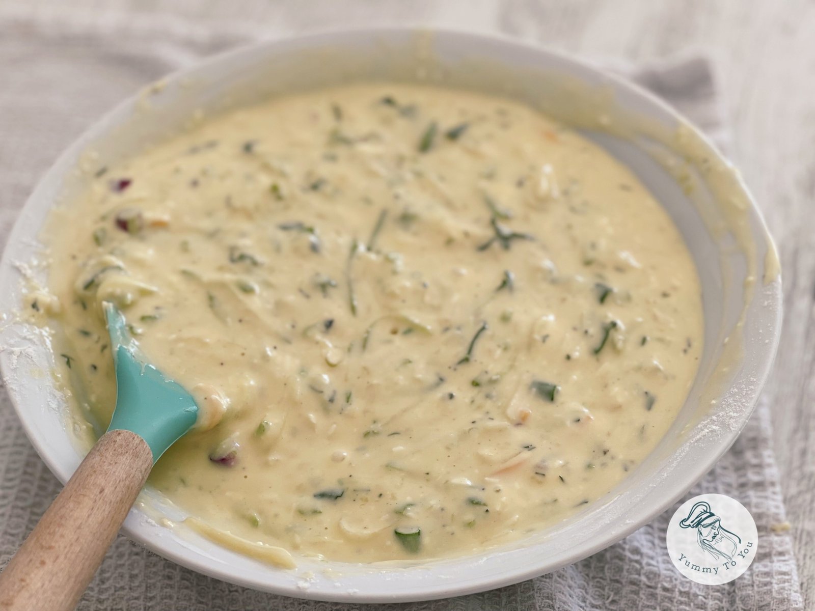 preparare aluat gofre 3