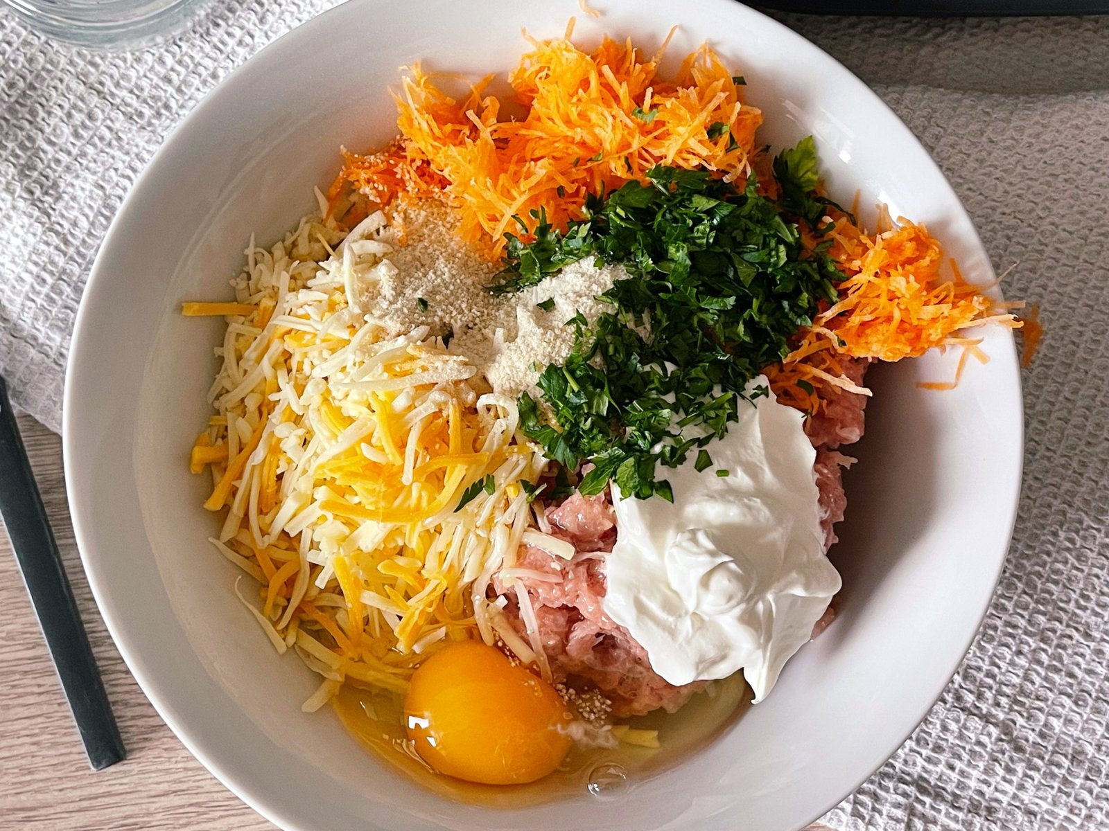 pregatire compozitie chiftele