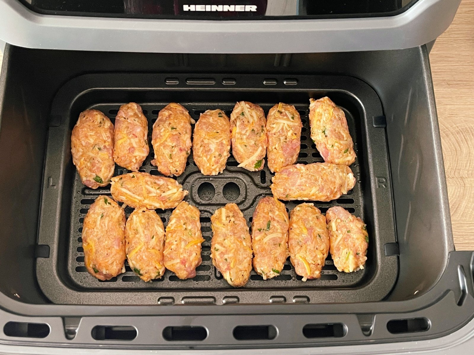 chiftele in air fryer coacere 1