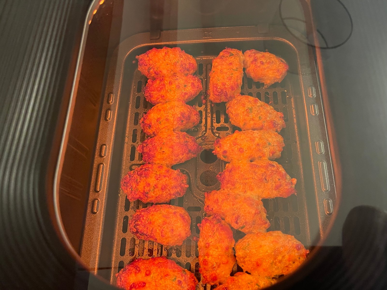 chiftele in air fryer coacere 2