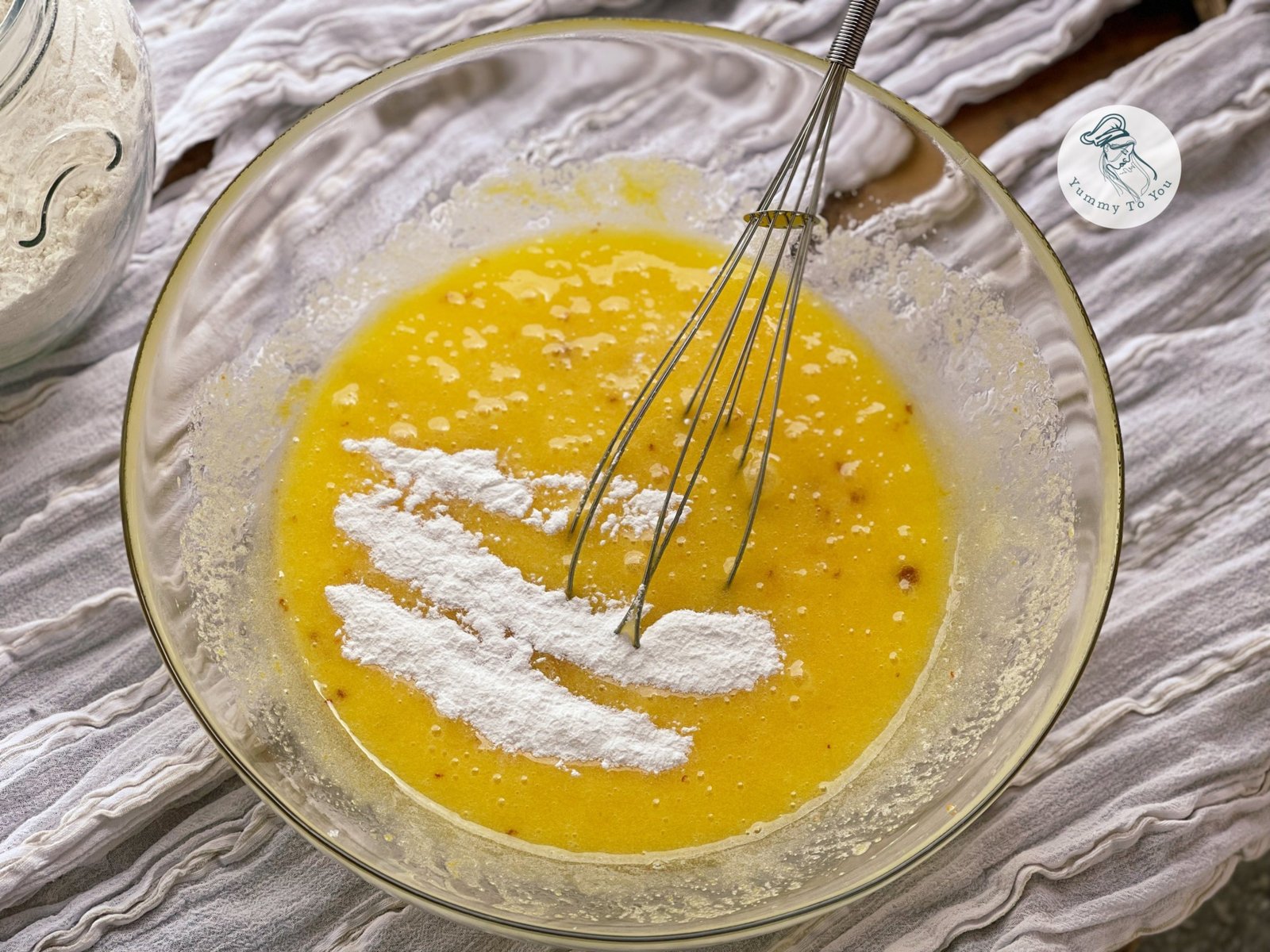 adaugare praf de copt in aluat