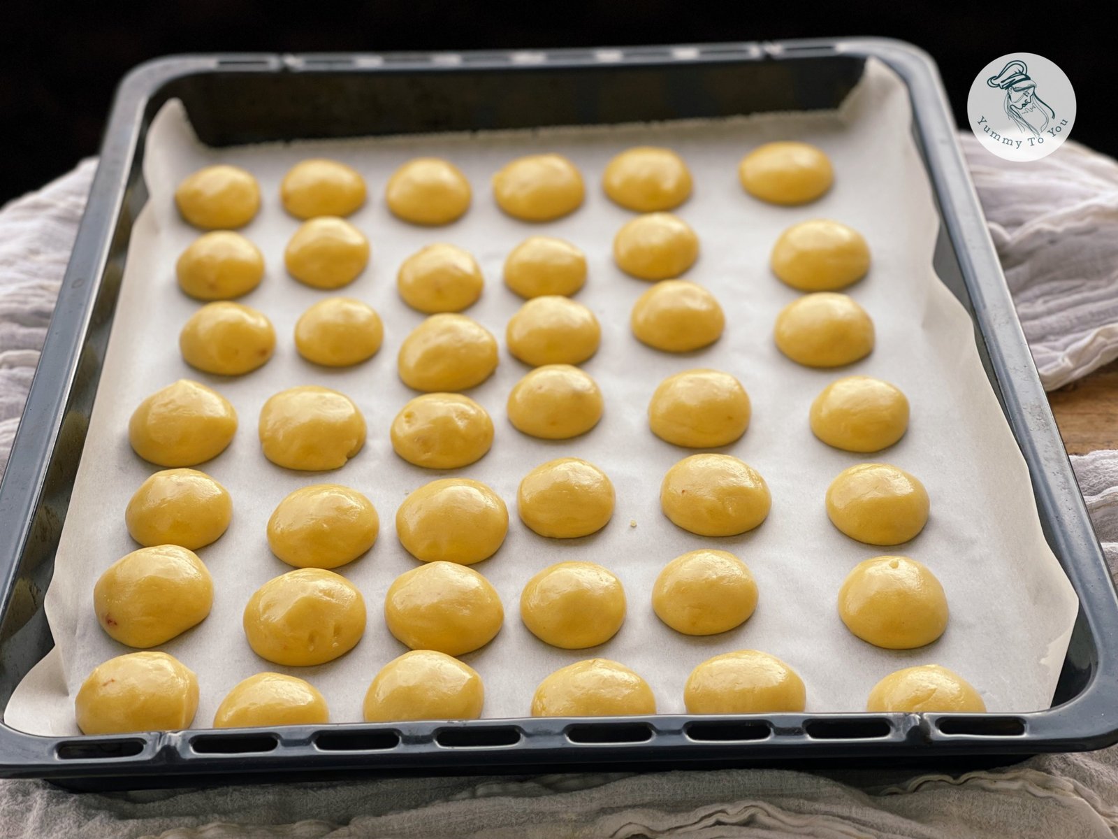 coji pentru piersici inainte de coacere