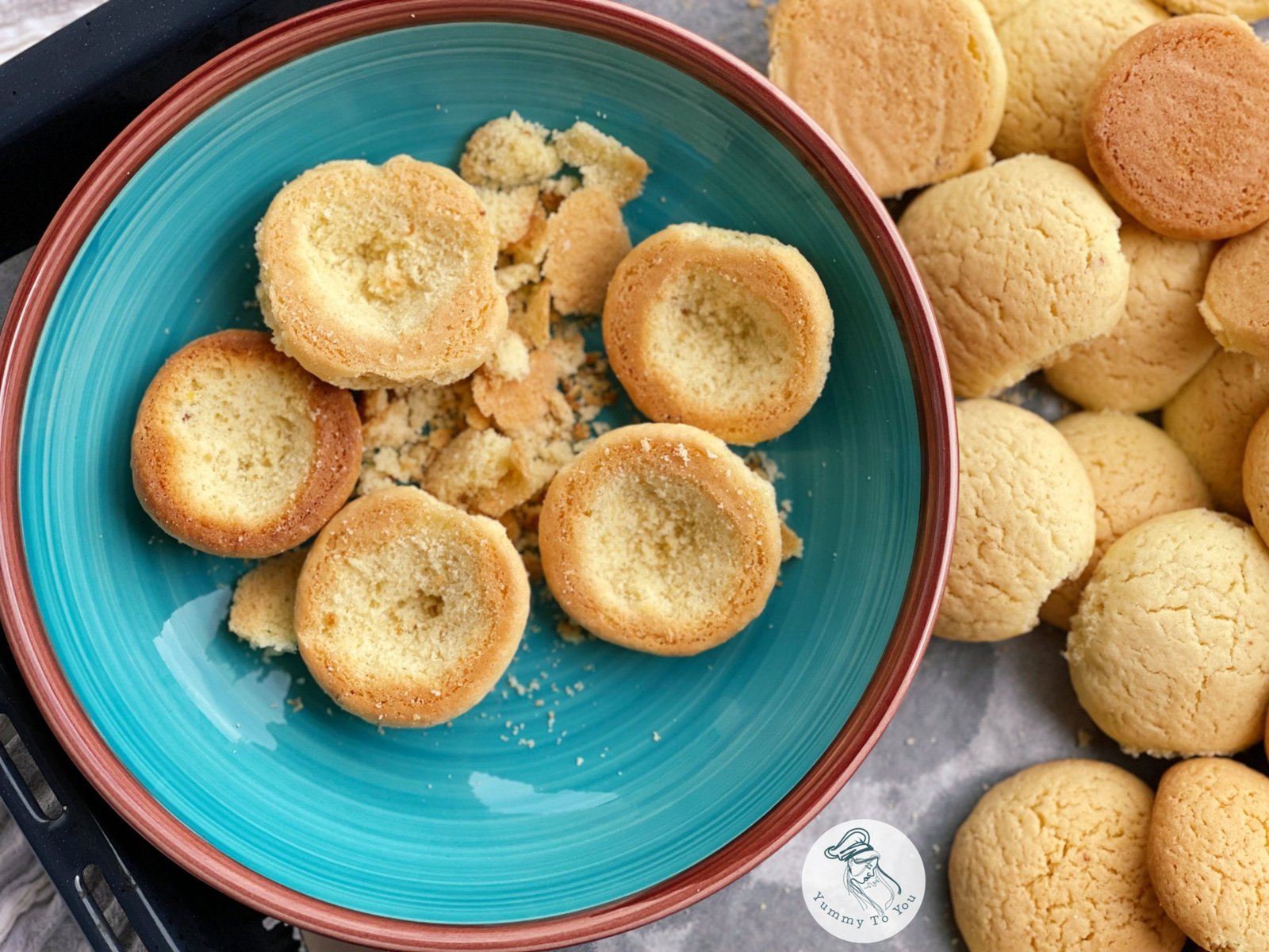 pregatire coji piersici pentru umplut