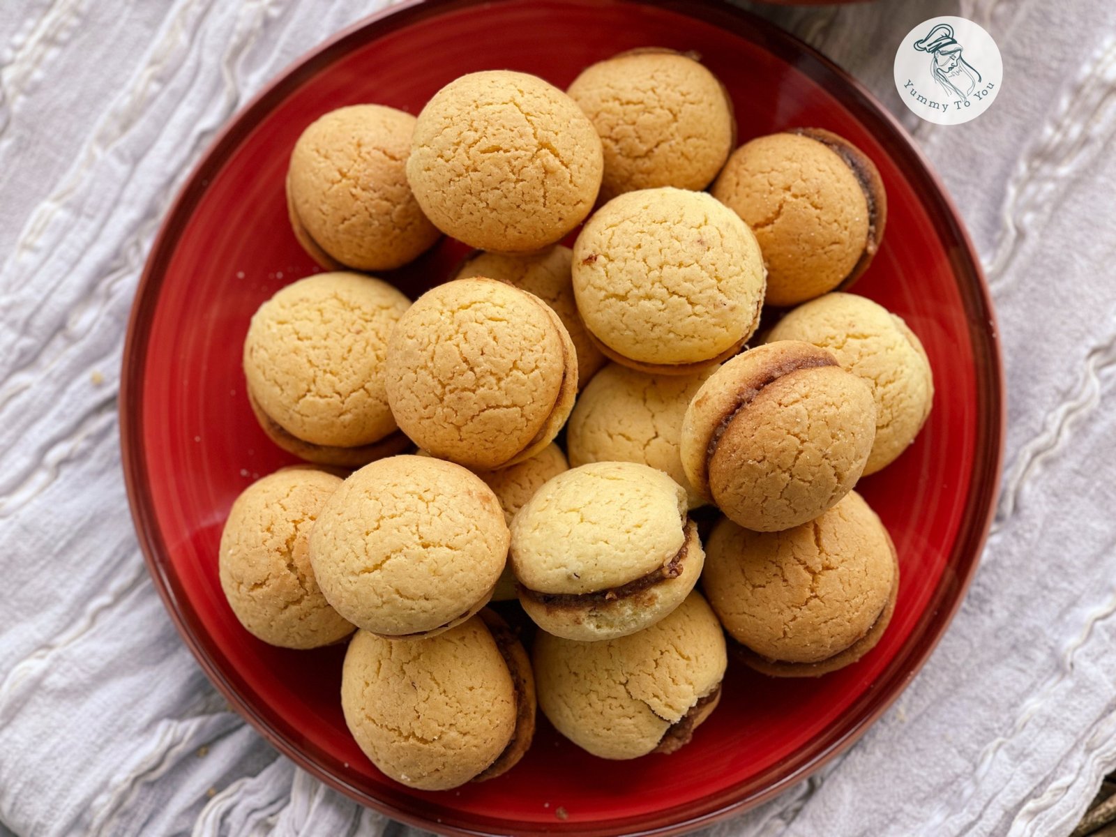 piersici umplute cu gem si nuca 2