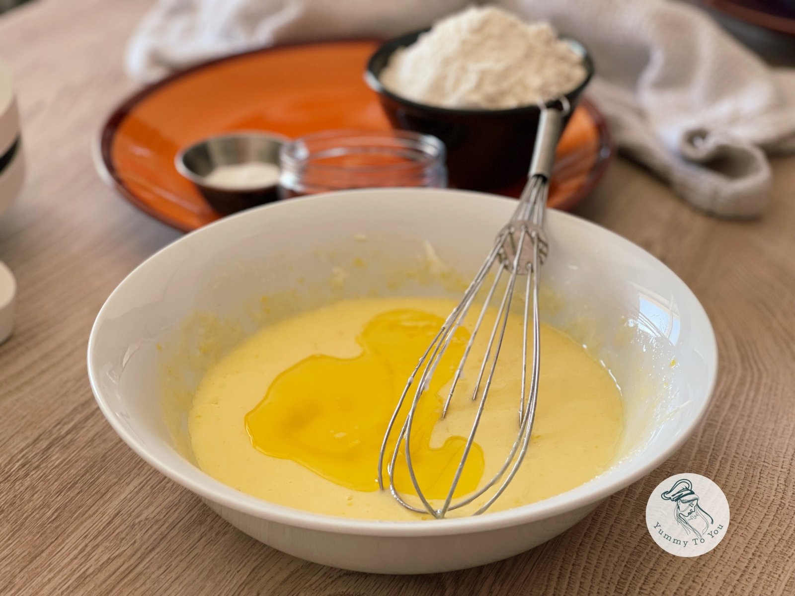 pregatire baza aluat gofre