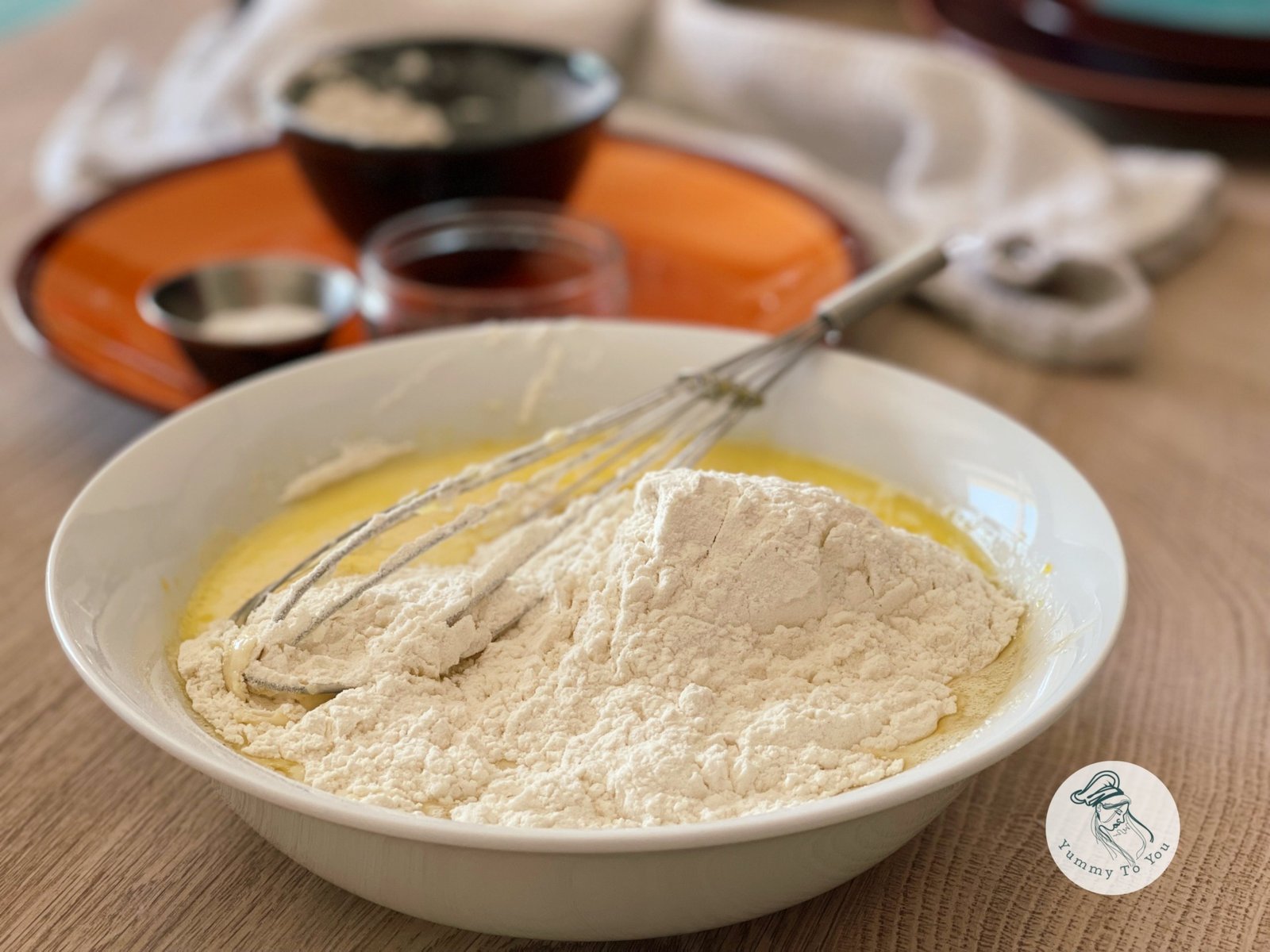 adaugare faina in compozitie