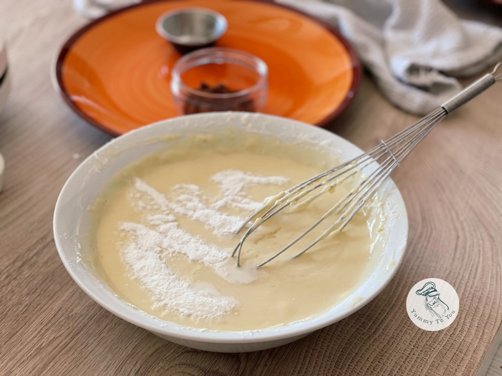 adaugare praf de copt