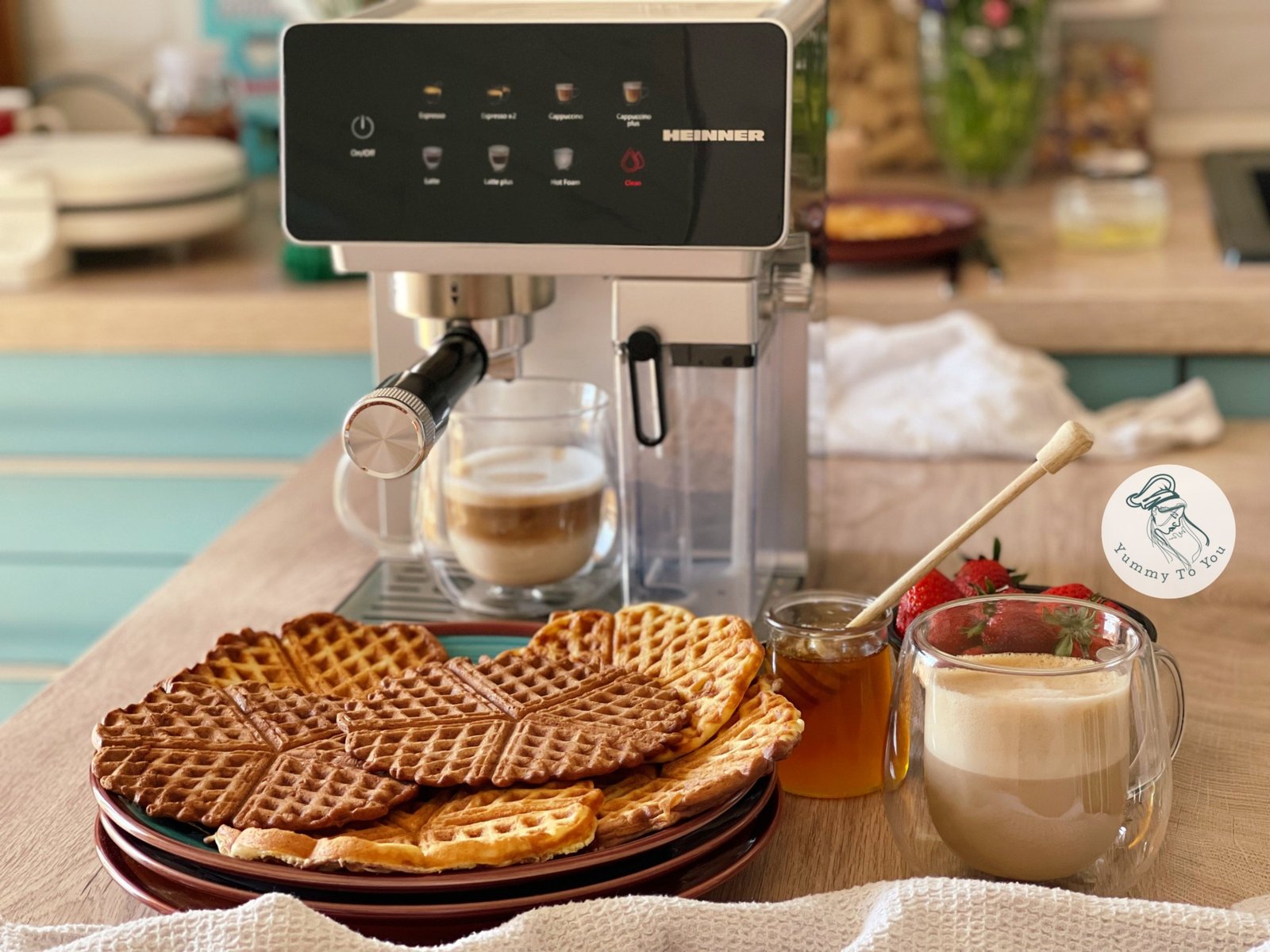 gofre marmorate dupa coacere 2