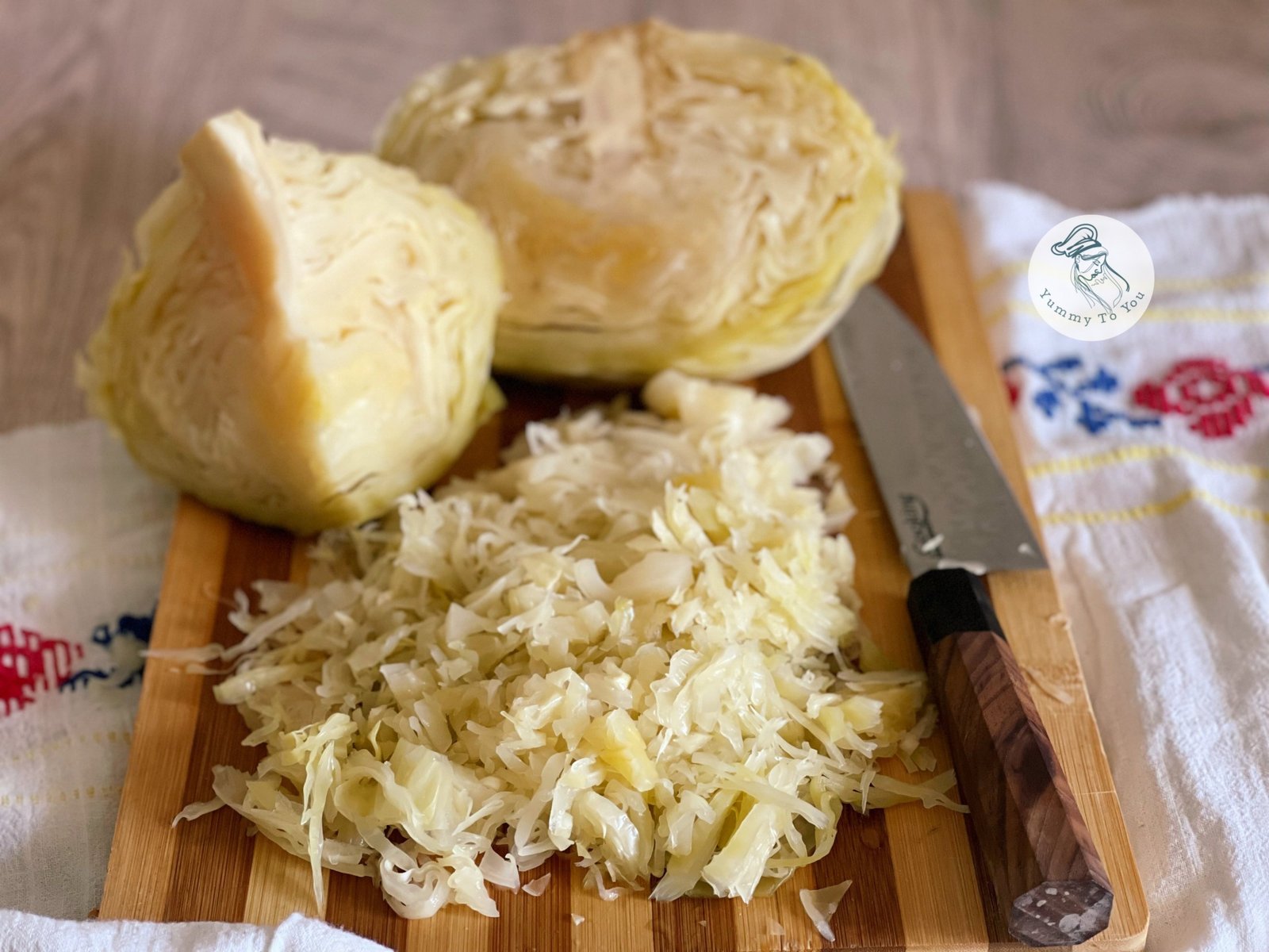 Pregatire varza murata