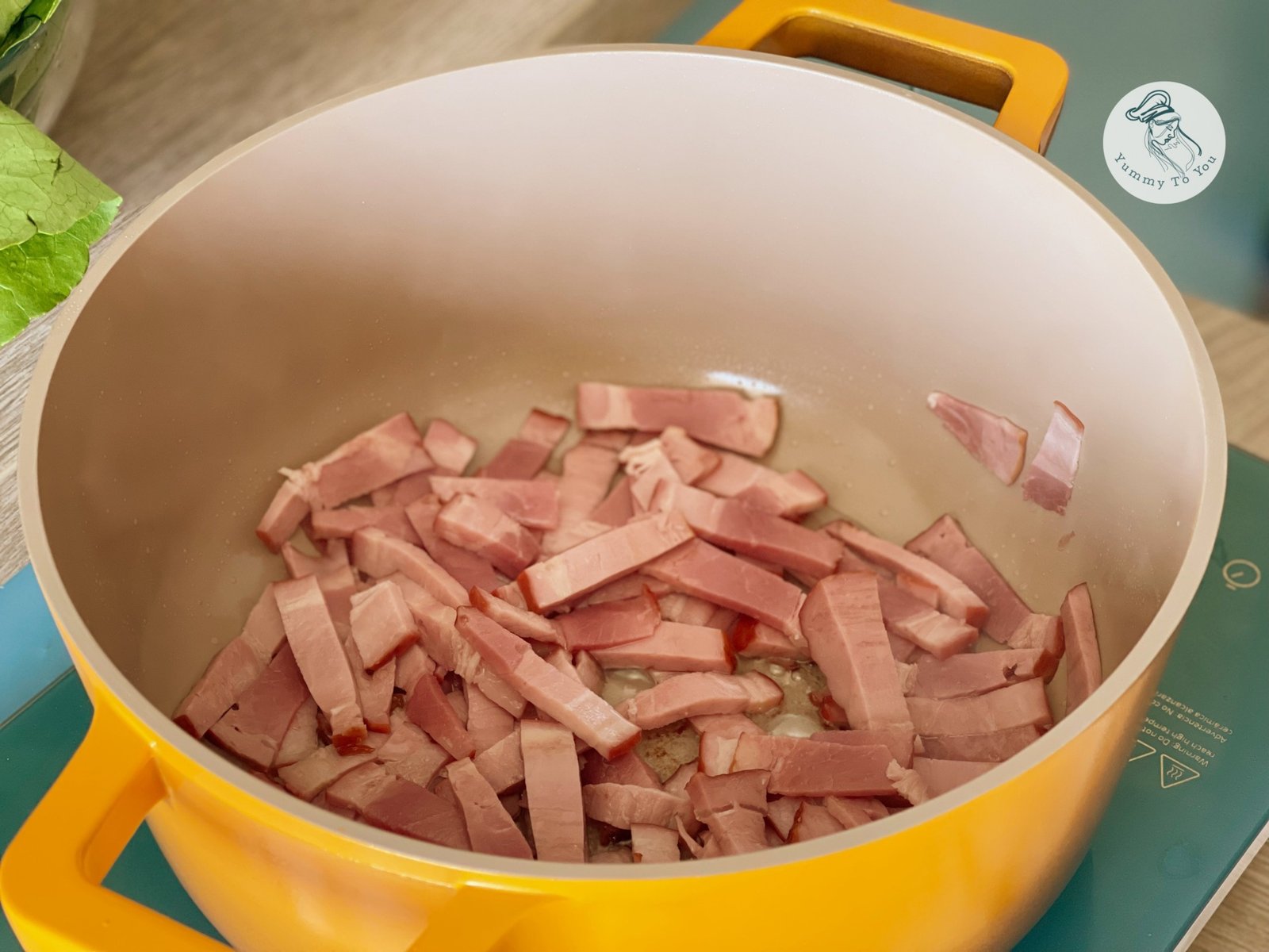 gatire bacon pentru zama