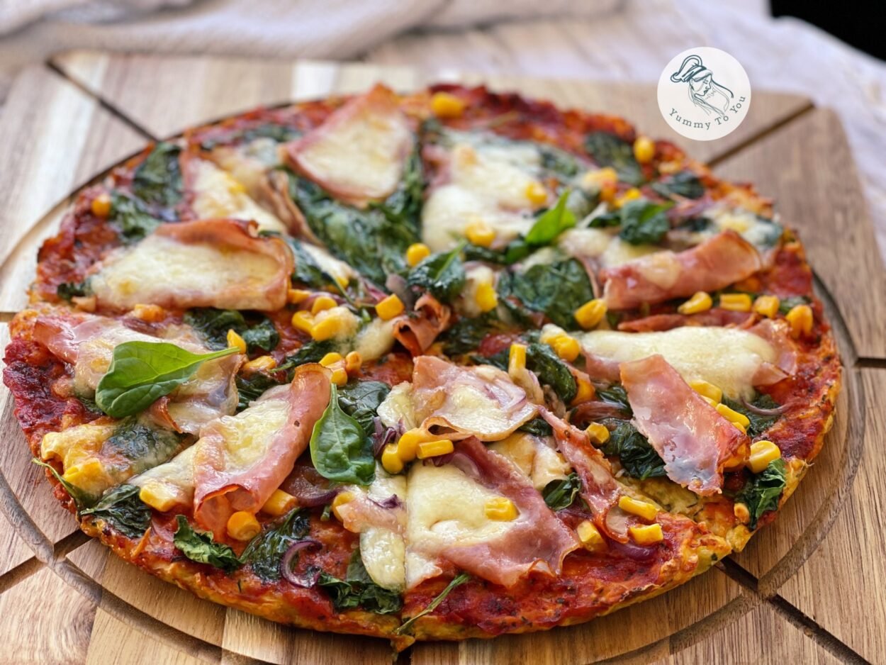 Zucchini and Mozzarella Crust Pizza – No Dough Recipe