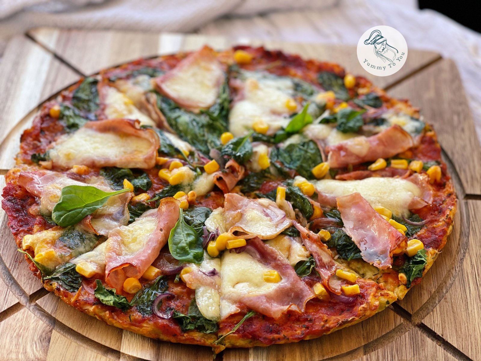 Zucchini and Mozzarella Crust Pizza – No Dough Recipe
