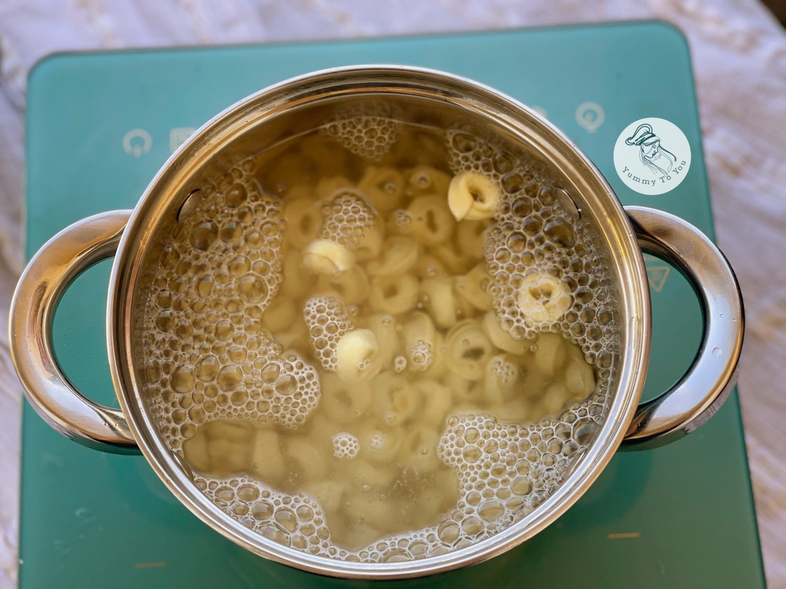 fierbere tortellini