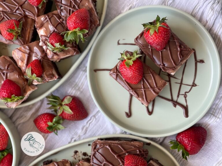 Chocolate and Strawberry Cake
