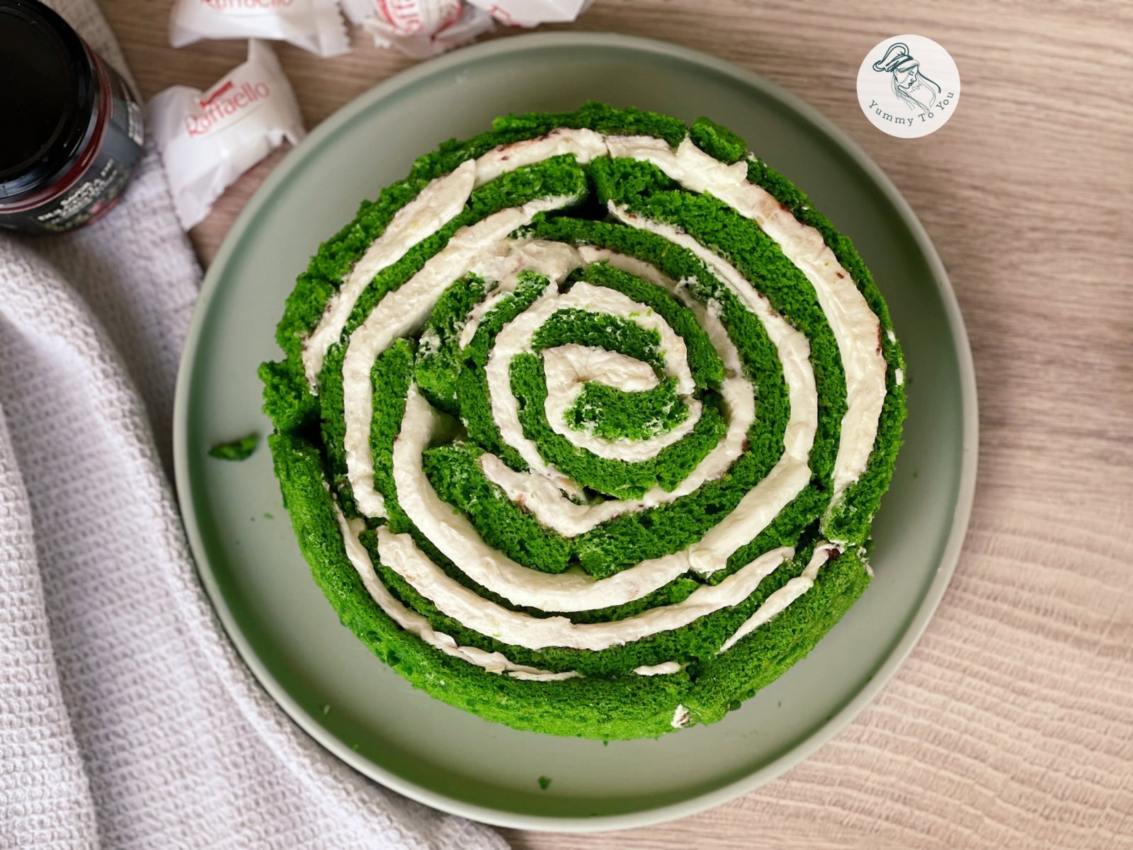 formare spirala tort