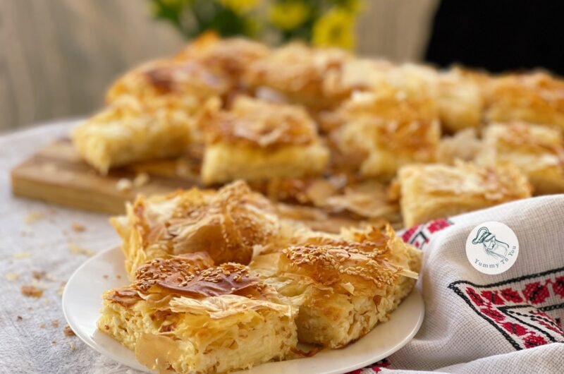 Savory Cheese and Yogurt Pie