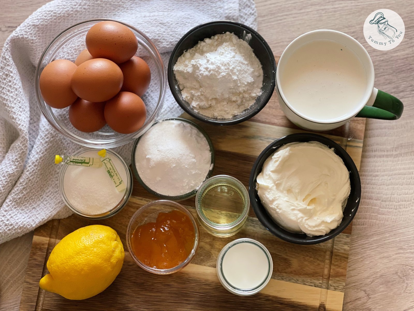 Kinder Paradiso de casă ingrediente