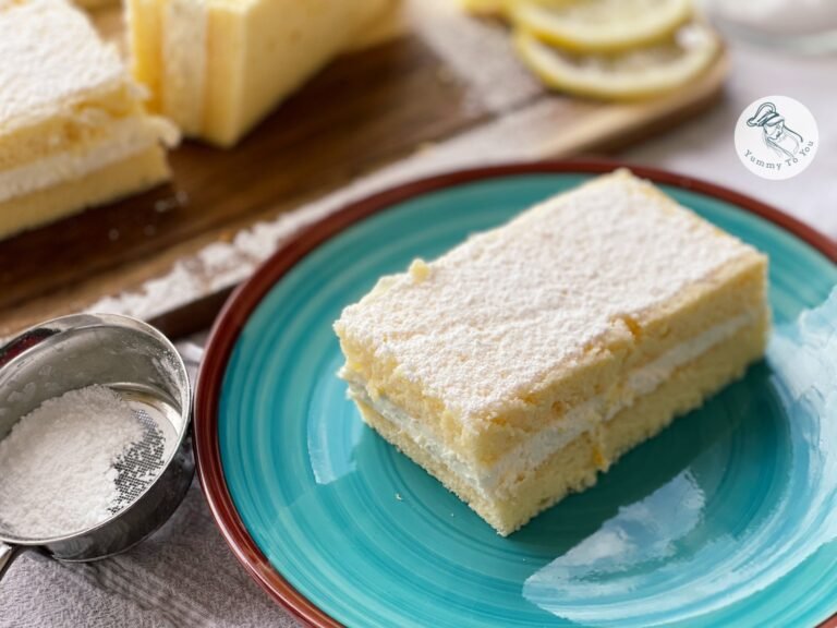 Homemade Kinder Paradiso
