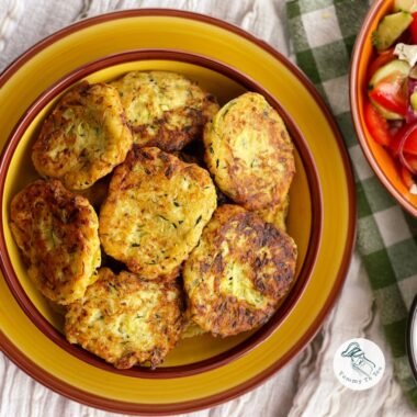 Chifteluțe de Dovlecei cu Feta și Parmezan cover photo