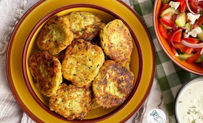 Chifteluțe de Dovlecei cu Feta și Parmezan cover photo