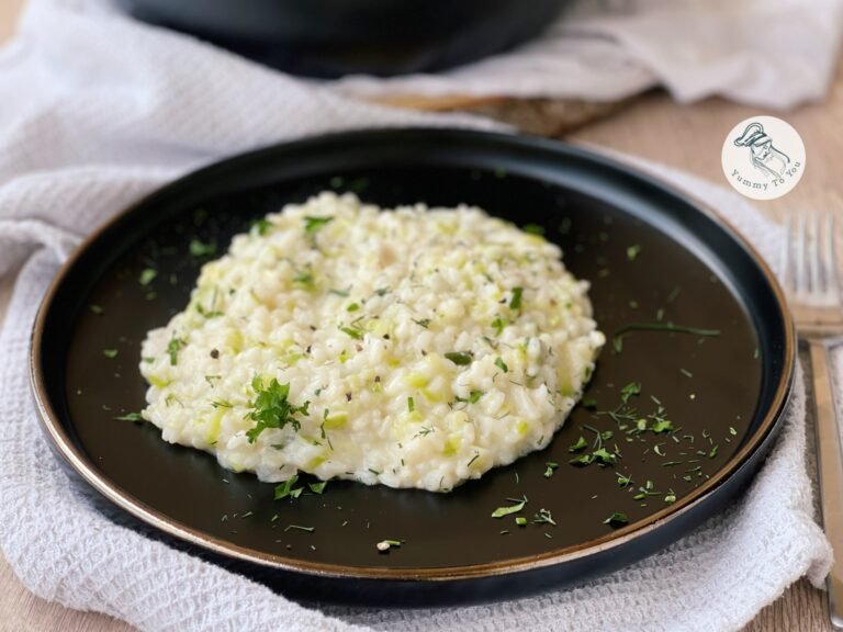Creamy Rice with Zucchini
