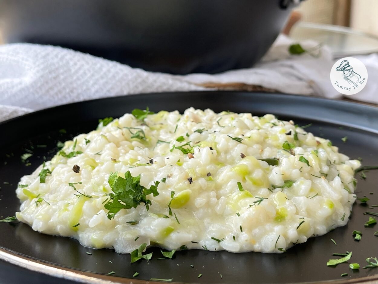Creamy Rice with Zucchini – A Simple and Delicious Recipe